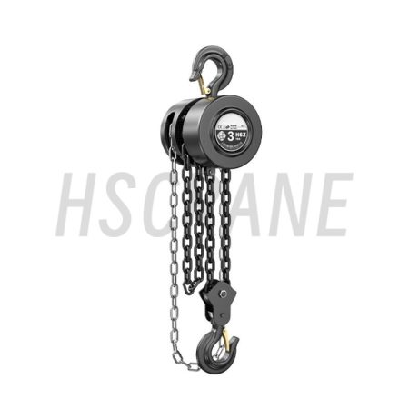 Цепной блок с круглым подъемником